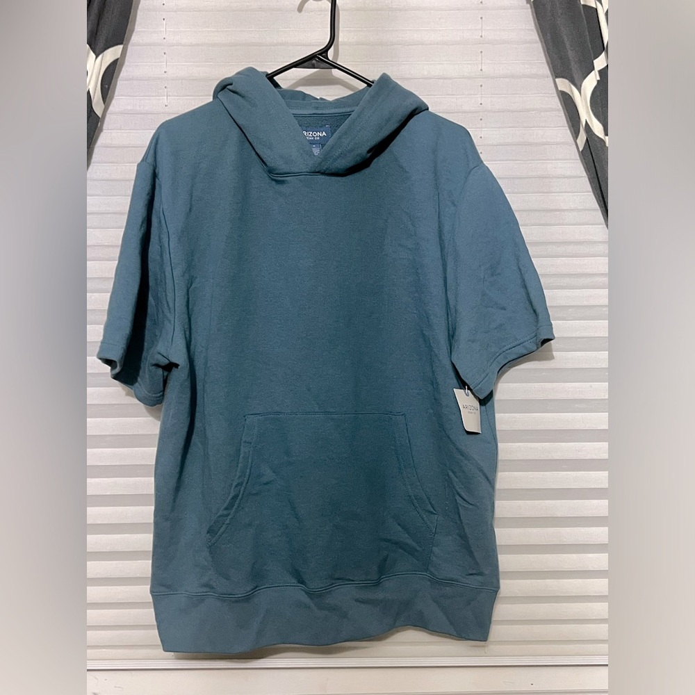 Men’s short sleeve hoodie